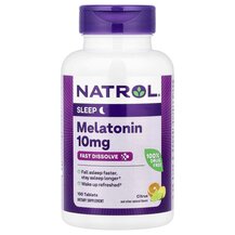 Мелатонін Melatonin Sleep 10 mg Natrol 100 таблеток Мелатонін Melatonin Sleep 10 mg Natrol 100 таблеток