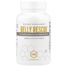 Пробіотики Belly Rescue NBI Health 30 капсул