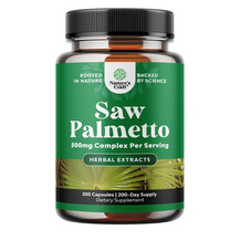 Со Пальметто Saw Palmetto Nature's Craft 200 капсул