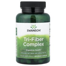 Tri-Fiber Complex Шелуха семян подорожника Swanson