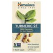 Фото товара Turmeric 95 Фото товара Himalaya, Гималайская куркума, Turmeric 95 30 Vegetarian, 30 капс