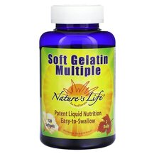 Soft Gelatin Multiple Желатин Natures Life 120 капсул