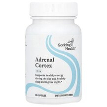 Підтримка наднирників Adrenal Cortex 50 mg Seeking Health
