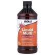 Фото товару Liquid Multi Tropical Orange Flavor Фото товару NOW Foods, Liquid Multi Tropical Orange, Вітаміни, 473 мл