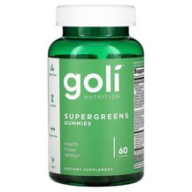 Supergreens Gummies Мультивитамины Goli Nutrition