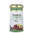 Фото товара Biotin Gummies Grape Orange & Cherry Flavored 1000 mcg Фото товара Nature's Bounty, Биотин 1000 мкг, Biotin Gummies 1000 mcg, 1