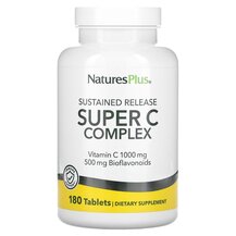 Вітамін C Super C Complex Vitamin C 1000 mg with 500 mg Вітамін C Super C Complex Vitamin C 1000 mg with 500 mg