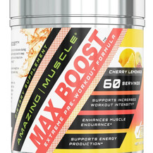 Передтренувальний комплекс Amazing Muscle Max Boost Cherry