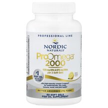 ProOmega 2000 Омега Лимон 1250 мг Nordic Naturals ProOmega 2000 Омега Лимон 1250 мг Nordic Naturals