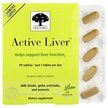 Фото товару New Nordic, Active Liver, Підтримка печінки, 90 таблеток