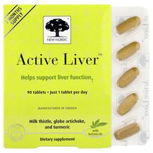 Підтримка печінки Active Liver New Nordic 90 таблеток Підтримка печінки Active Liver New Nordic 90 таблеток