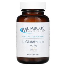 L-Glutathione 100 mg L-Глутатион Metabolic Maintenance