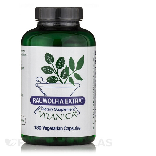 Основное фото товара Rauwolfia Extra Professional Formula Основное фото товара Кардио комплекс, Rauwolfia Extra Professional Formula, 180 капсул