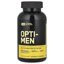 Вітаміни для чоловіків Opti-Men 240 Optimum Nutrition Вітаміни для чоловіків Opti-Men 240 Optimum Nutrition