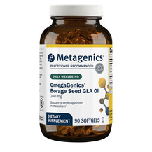 OmegaGenics Borage Seed GLA Гамма-линоленовая кислота