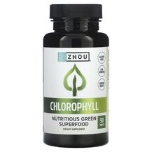 Chlorophyll Хлорофилл Zhou Nutrition 90 таблеток Chlorophyll Хлорофилл Zhou Nutrition 90 таблеток