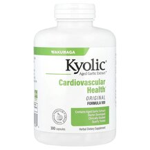 Cardiovascular Health Кардио комплекс Kyolic 300 капсул