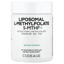 Liposomal L-Methylfolate 5-MTHF+ Метилфолат CodeAge
