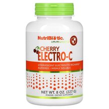 Immunity Cherry Electro-C Powder Витамин C NutriBiotic