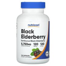 Black Elderberry 5750 mg Черная Бузина Nutricost Black Elderberry 5750 mg Черная Бузина Nutricost