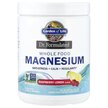 Фото товару Dr. Formulated Whole Food Magnesium Powder Raspberry Lemon Фото товару Garden of Life, Magnesium Whole Food Raspberry, Магній, 421 г