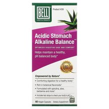 Ферменти Acidic Stomach Alkaline Balance Bell Lifestyle