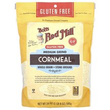 Medium Grind Cornmeal Зерновые культуры Bob's Red Mill Medium Grind Cornmeal Зерновые культуры Bob's Red Mill