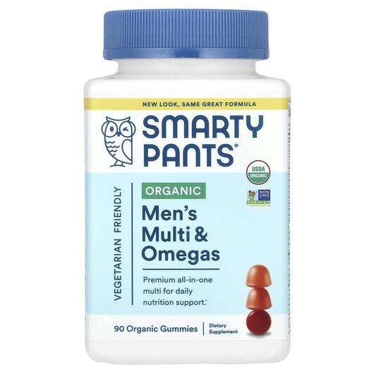 Основное фото товара SmartyPants, Витамины для мужчин, Organic Men's Gummies, 90 