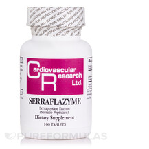 Serraflazyme Ферменты Ecological Formulas 100 таблеток Serraflazyme Ферменты Ecological Formulas 100 таблеток