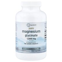 Магній Pure Magnesium Glycinate Micro Ingredients Магній Pure Magnesium Glycinate Micro Ingredients