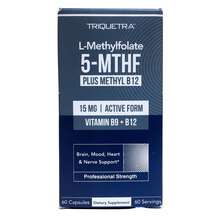 Метилфолат L-Methylfolate 15 mg Plus Methyl-B12 Triquetra Метилфолат L-Methylfolate 15 mg Plus Methyl-B12 Triquetra