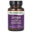 Фото товара Dr. Mercola, Лютеин, Lutein with Zeaxanthin 40 mg, 30 капсул