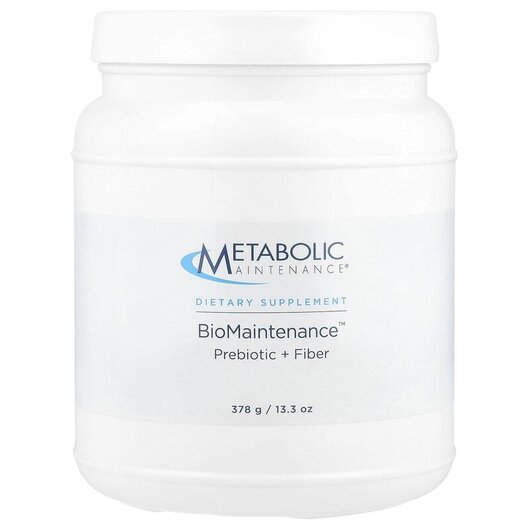 Основное фото товара BioMaintenance Prebiotic + Fiber Основное фото товара Пребиотики, BioMaintenance Prebiotic + Fiber, 378 г
