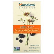 UriCare Поддержка уровня мочевой кислоты Himalaya UriCare Поддержка уровня мочевой кислоты Himalaya