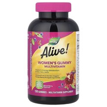 Жувальні вітаміни для жінок Alive! Women's Gummy Nature's