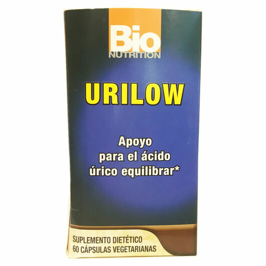 Основное фото товара Bio Nutrition, Урилов, Urilow Gout Out, 60 капсул
