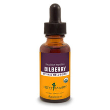 Чорниця Organic Bilberry Herb Pharm 30 мл Чорниця Organic Bilberry Herb Pharm 30 мл