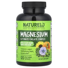 Магній Magnesium with Organic Veggies & Seeds 200 mg