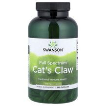 Full Spectrum Cat's Claw 500 mg Кошачий коготь Swanson