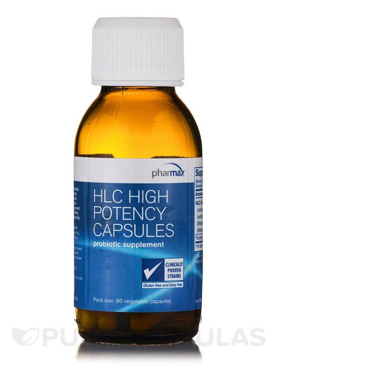 Основное фото товара HLC High Potency Capsules Основное фото товара Pharmax, Поддержка иммунитета, HLC High Potency Capsules, 60 капс
