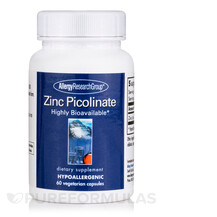 Пиколинат цинку 25 мг Zinc Picolinate 25 mg Allergy Пиколинат цинку 25 мг Zinc Picolinate 25 mg Allergy