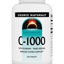 C-1000 Time Release Витамин C Аскорбиновая кислота Source