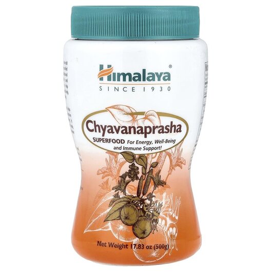 Основне фото товару Himalaya, Chyavanaprasha Superfood, Суперфуд, 500 г