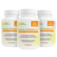 Мультивітаміни MULTIRIGHT Low Acid Multivitamin Complex