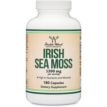 Ірландський морський мох Irish Sea Moss 1200 mg Double