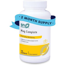 Магній Mag Complete SFI Health 120 капсул Магній Mag Complete SFI Health 120 капсул