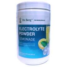 Electrolyte Powder Lemonade Электролиты Dr. Berg 610 г