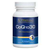 CoQ10-30 for Pets Dogs & Cats Коэнзим CoQ10 30 капсул