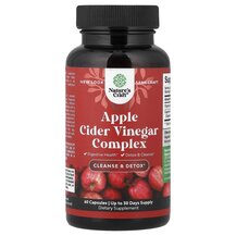 Яблучний оцет Apple Cider Vinegar Complex for Men & Women