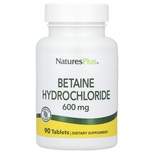 Betaine Hydrochloride 600 mg Бетаин гидрохлорид Natures Betaine Hydrochloride 600 mg Бетаин гидрохлорид Natures